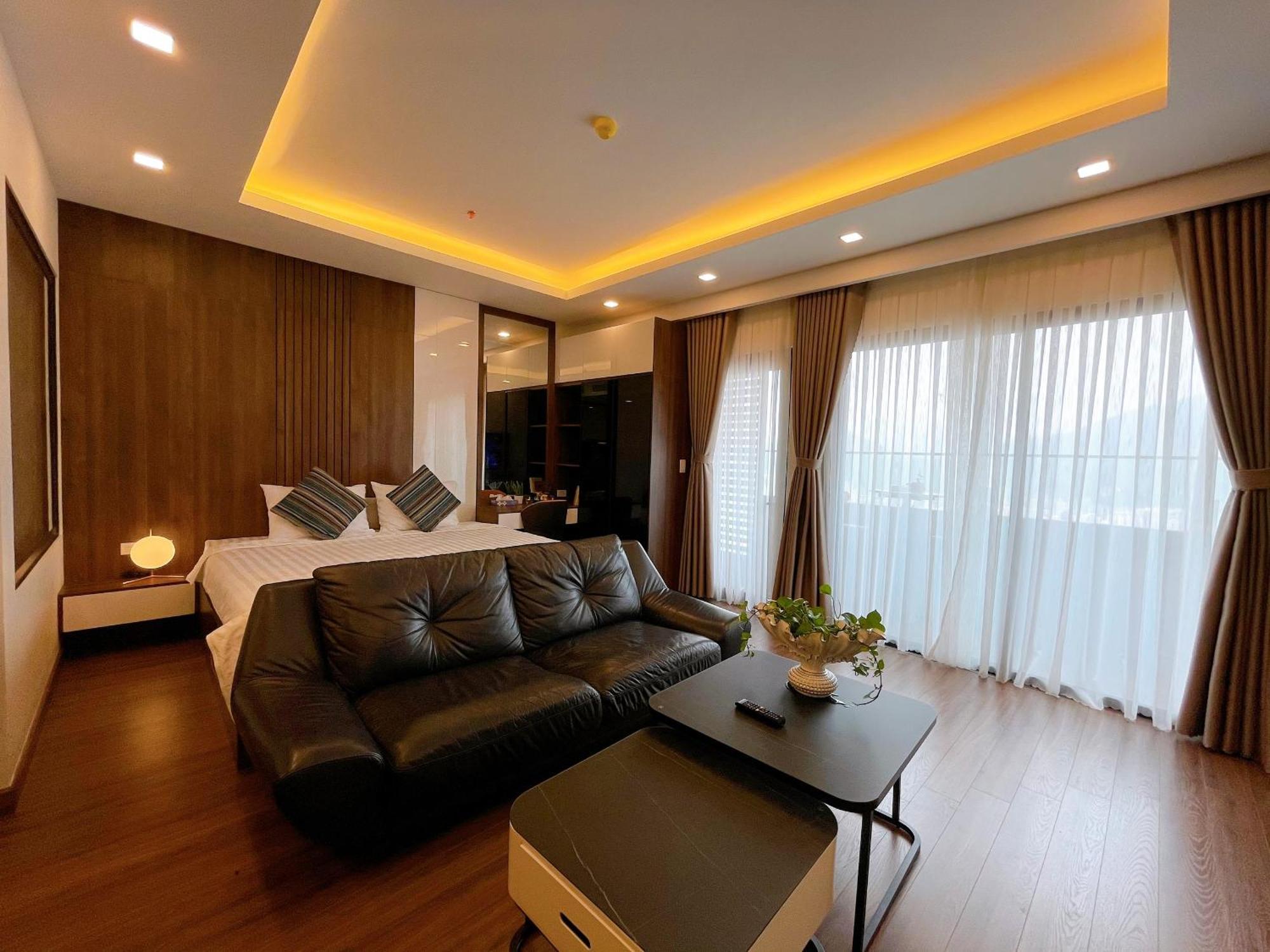 Апартаменти Flc Sea Tower-Can Ho View Bien-Куїнон Екстер'єр фото
