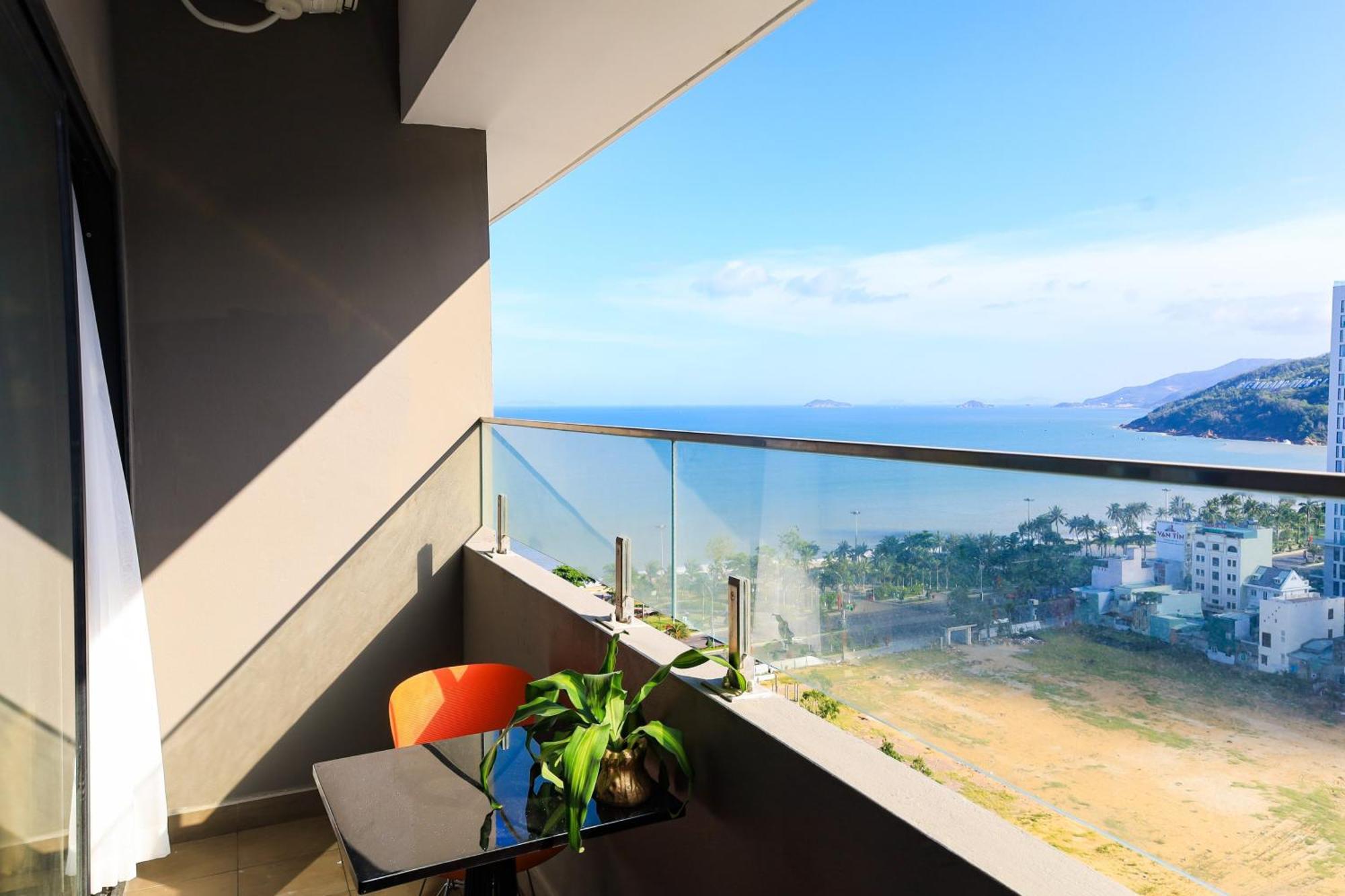 Апартаменти Flc Sea Tower-Can Ho View Bien-Куїнон Екстер'єр фото