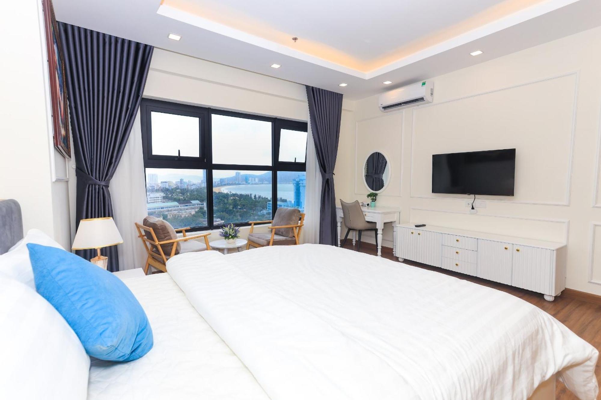 Апартаменти Flc Sea Tower-Can Ho View Bien-Куїнон Екстер'єр фото