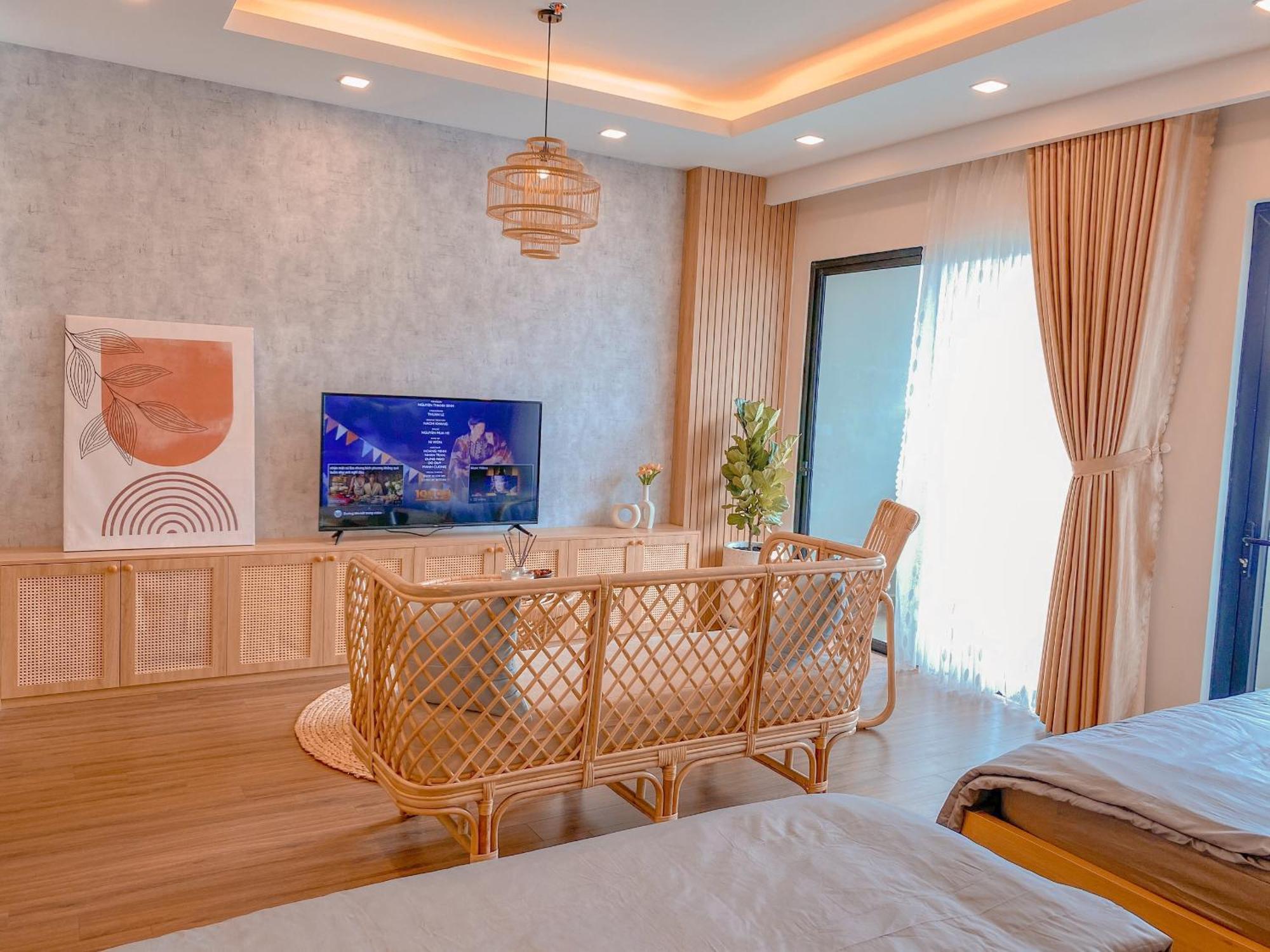 Апартаменти Flc Sea Tower-Can Ho View Bien-Куїнон Екстер'єр фото