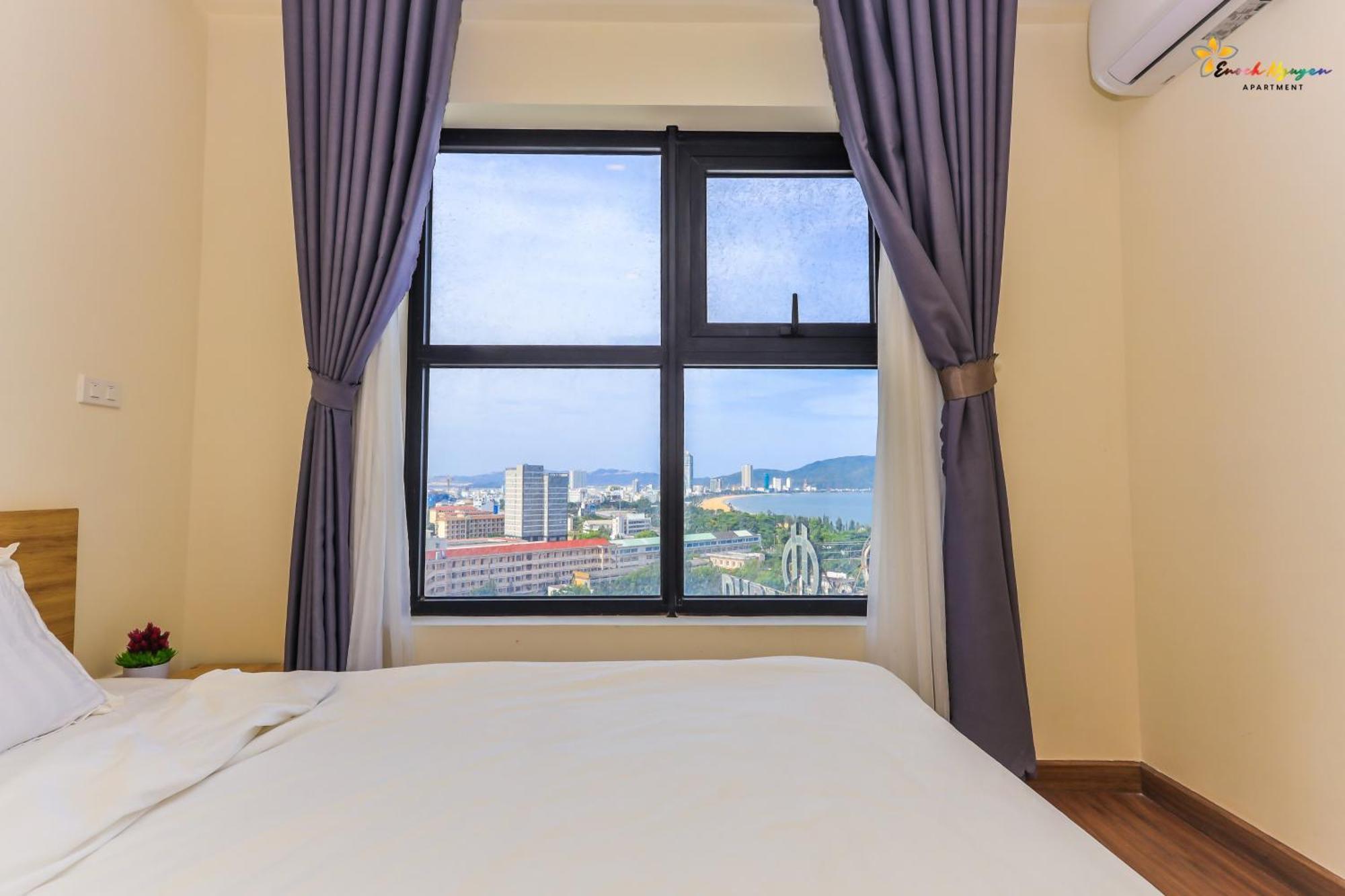 Апартаменти Flc Sea Tower-Can Ho View Bien-Куїнон Екстер'єр фото