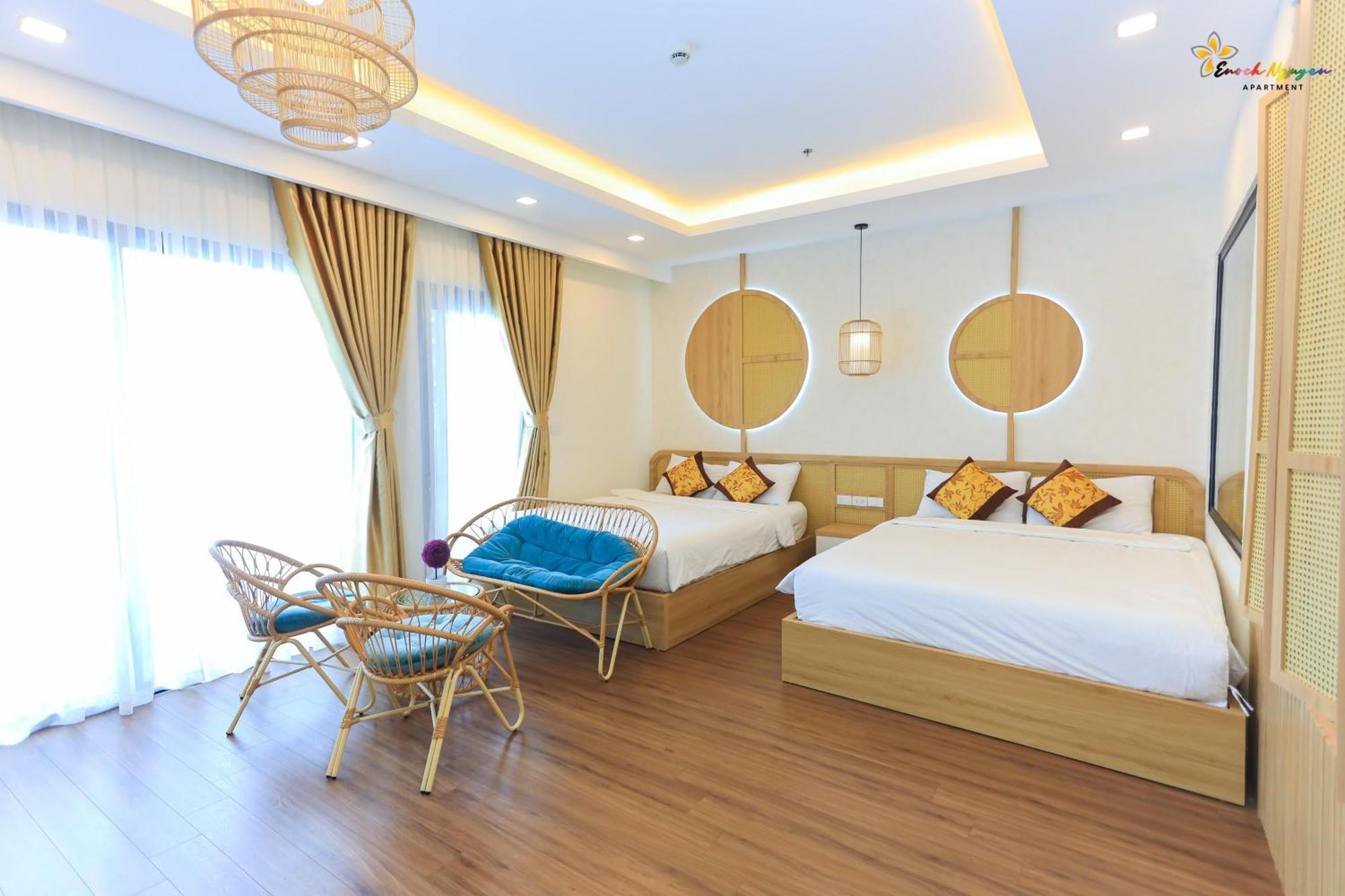 Апартаменти Flc Sea Tower-Can Ho View Bien-Куїнон Екстер'єр фото