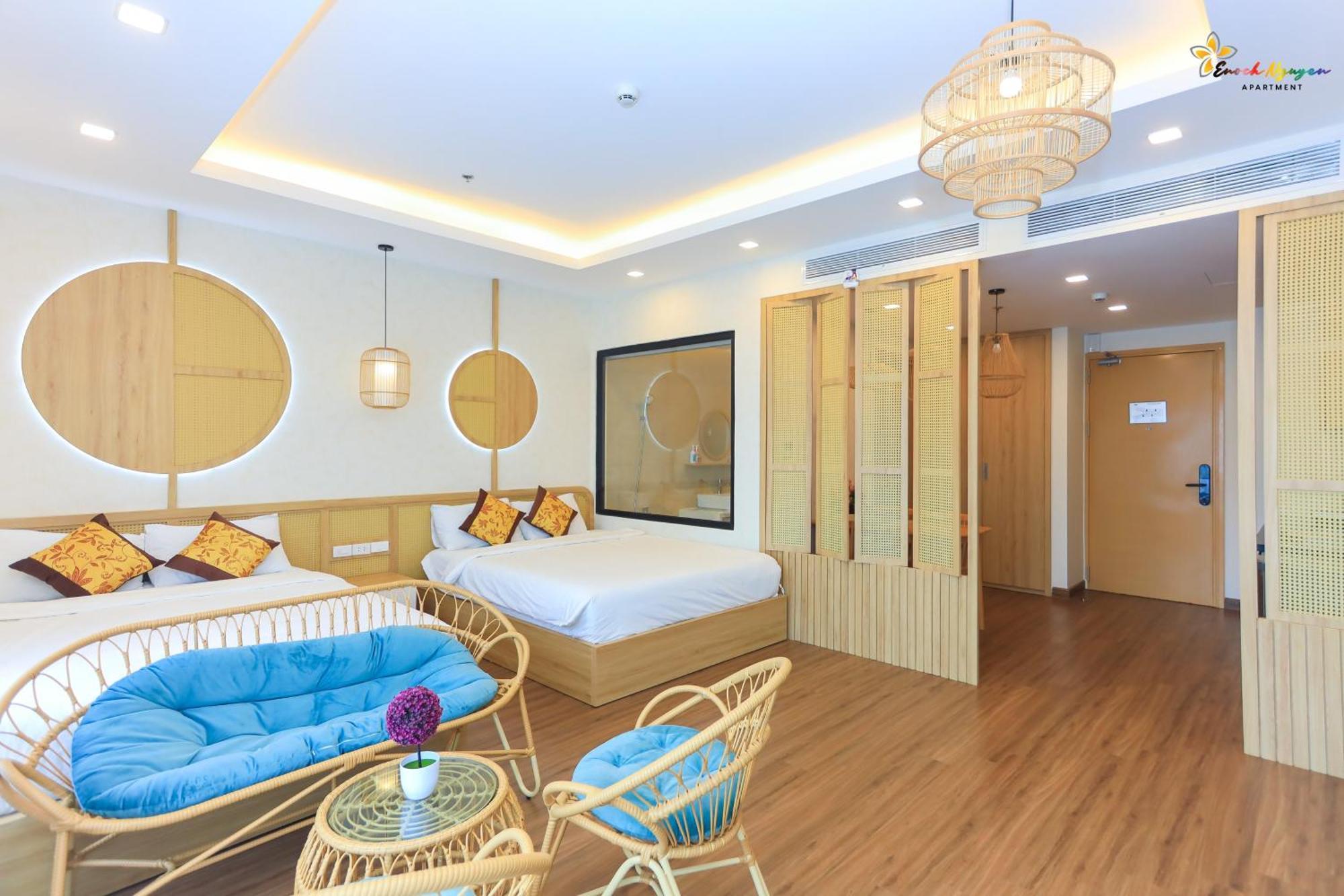 Апартаменти Flc Sea Tower-Can Ho View Bien-Куїнон Екстер'єр фото