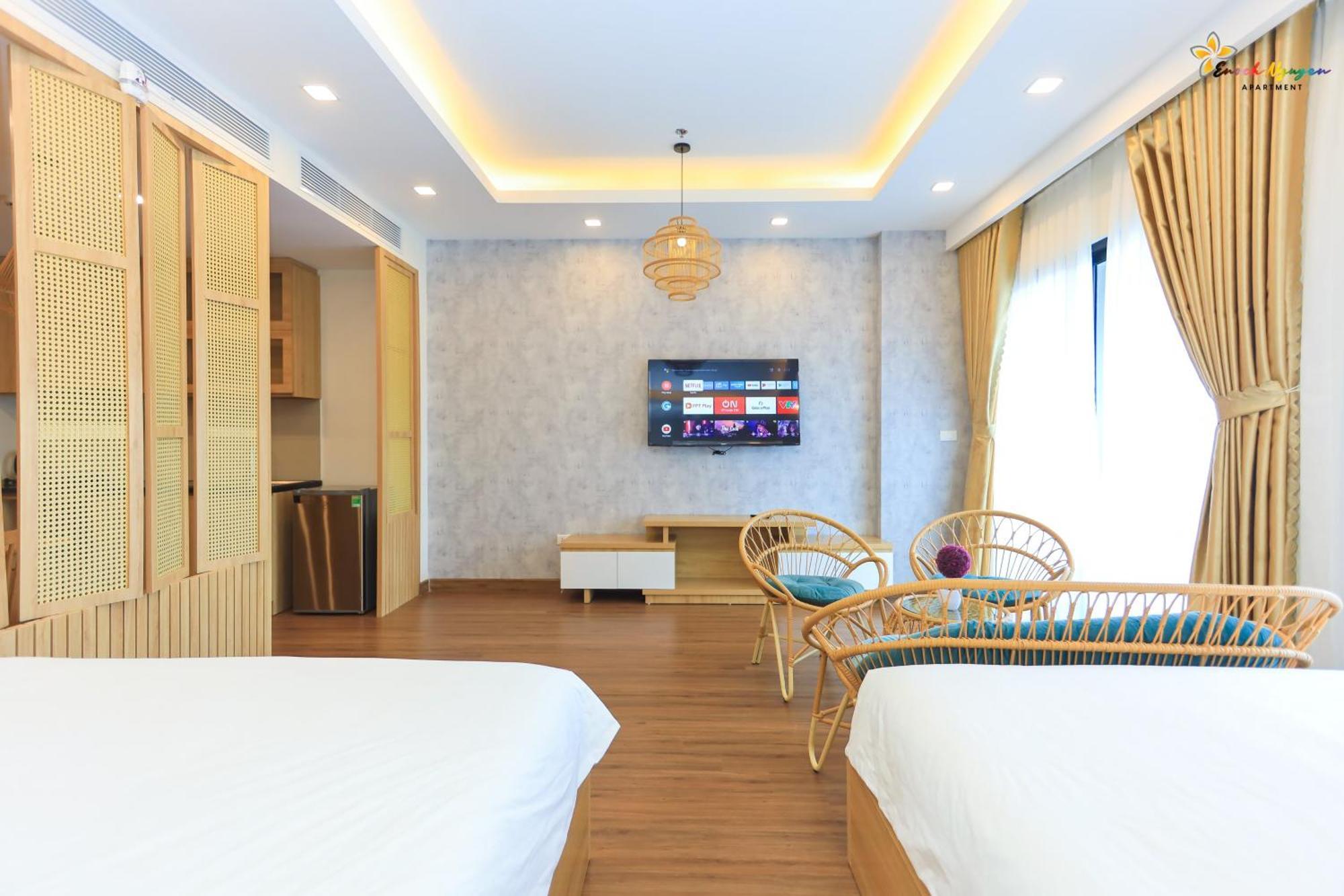 Апартаменти Flc Sea Tower-Can Ho View Bien-Куїнон Екстер'єр фото