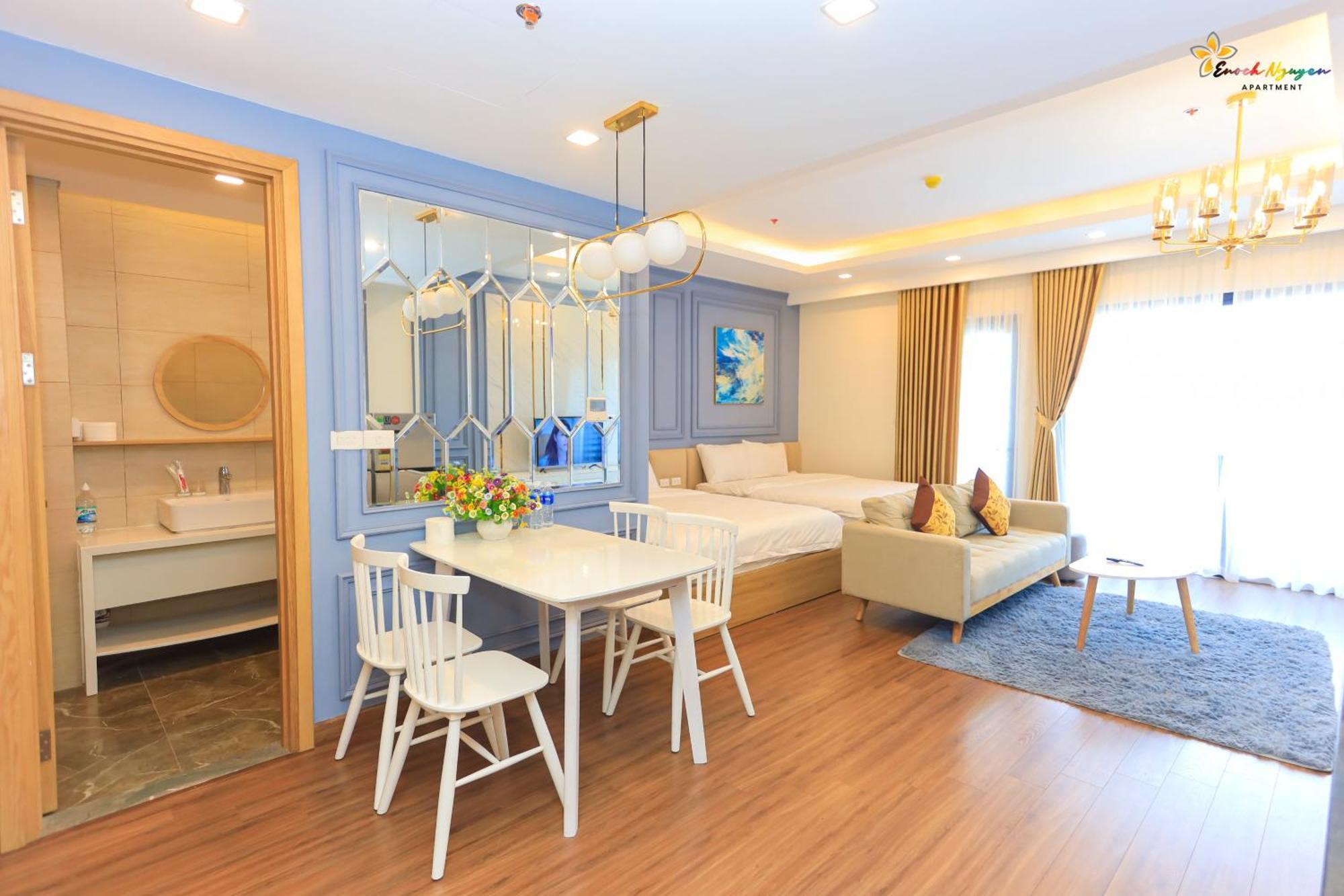 Апартаменти Flc Sea Tower-Can Ho View Bien-Куїнон Екстер'єр фото